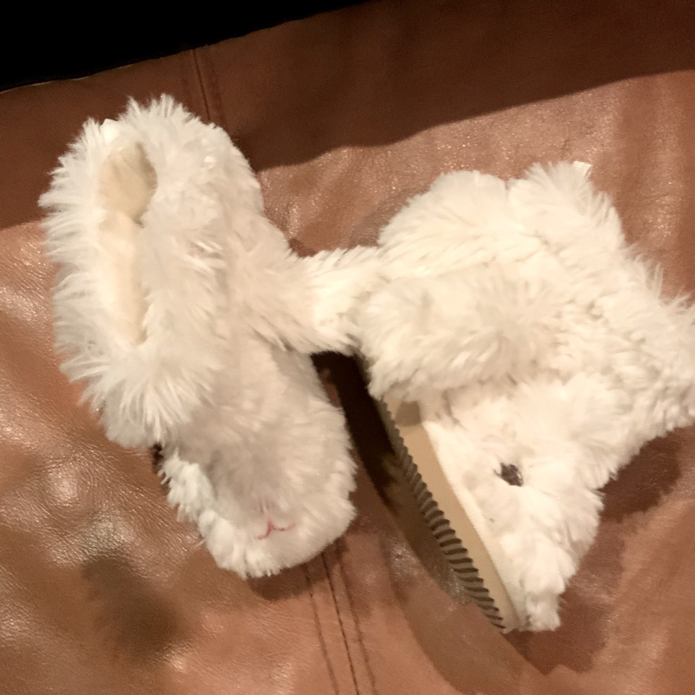 Gymboree Baby furry boots